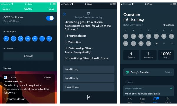 NASM CPT Pocket Prep App