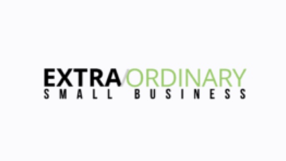 Extraordinary small business logo.