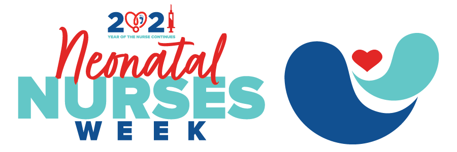 Neonatal nurses week 2021 banner.
