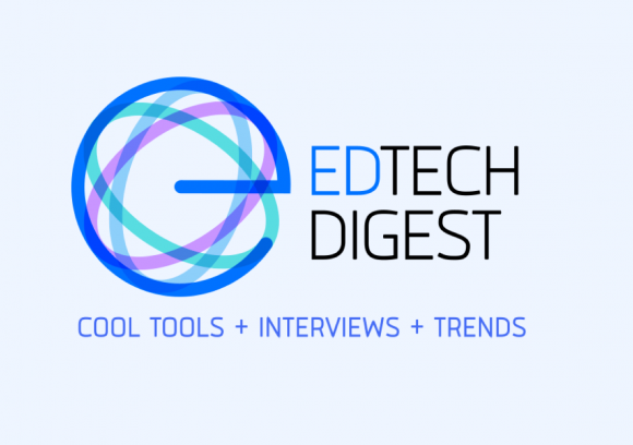 logo of the edtech awards by the edtech digest