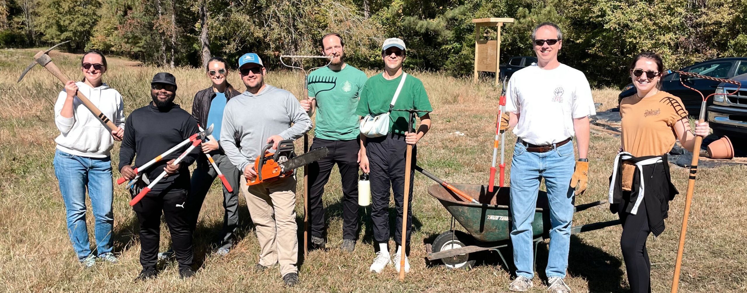 Pocket Prep volunteer day