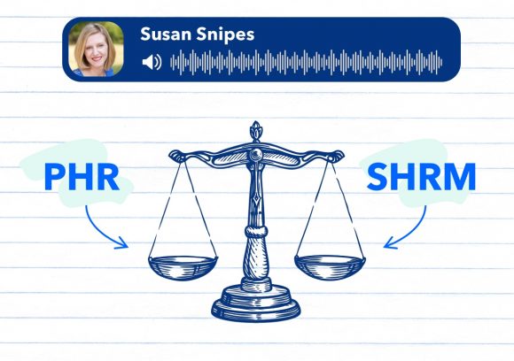 Roman scale comparing the weight of PHR and SHRM