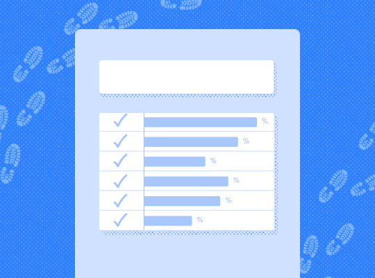 Exam Blueprint graphic