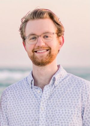 Ben Bierbaum headshot.
